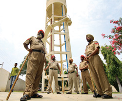 Constables from Punjab Police.
