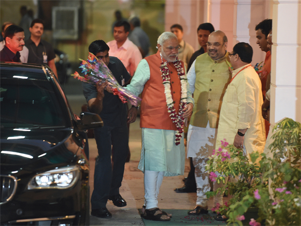 Two to tango Modi and Shah are leading the BJP into brave new territories