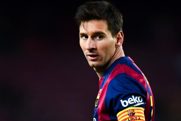 Barcelona's Argentine superstar Lionel Messi