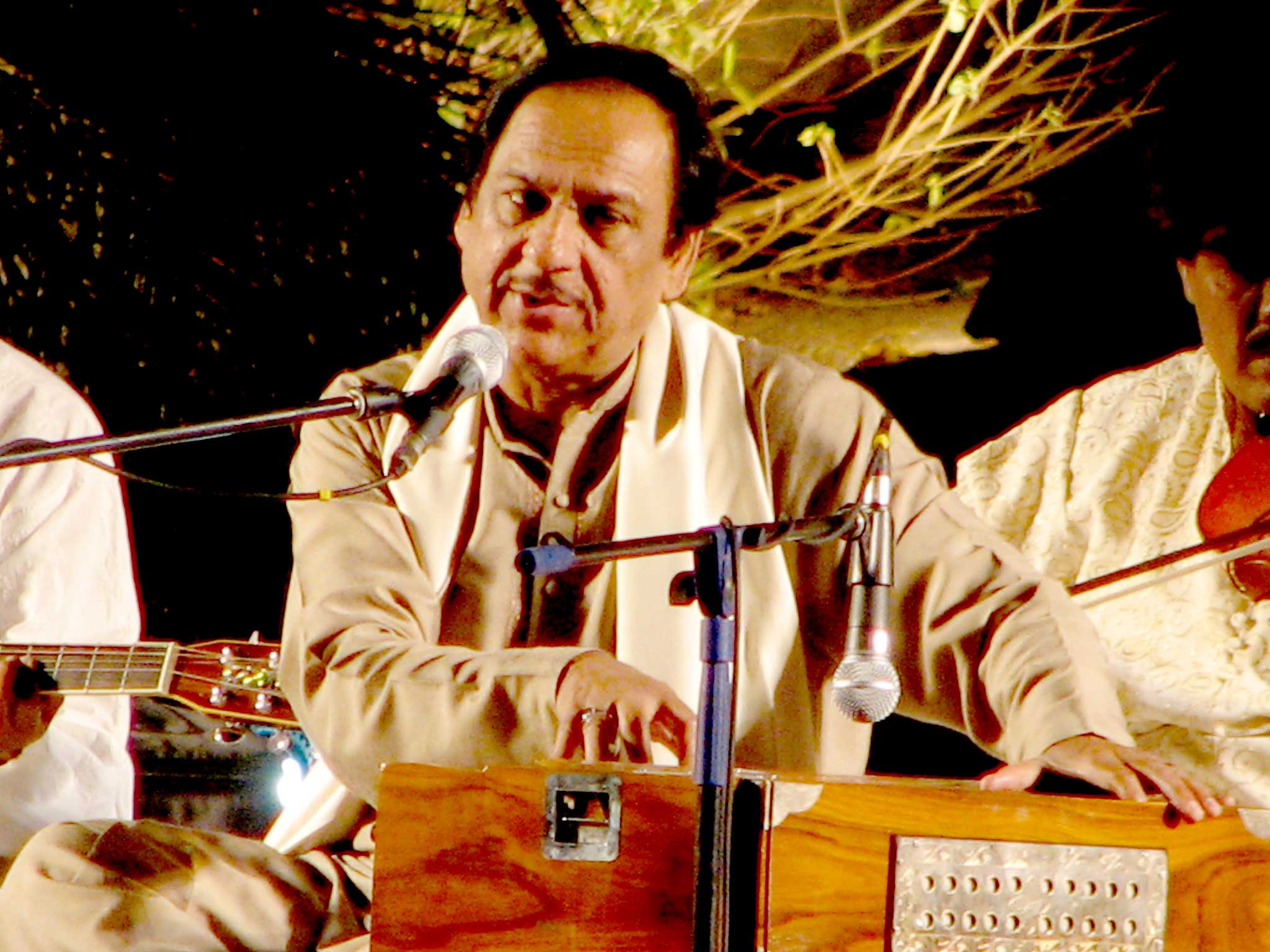 Ghulam ali cancels all his concert in India