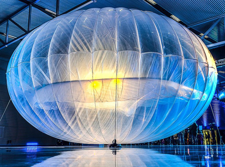 google, project loon